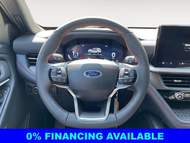 new 2025 Ford Explorer car, priced at $48,250