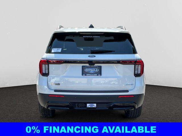 new 2025 Ford Explorer car, priced at $48,250