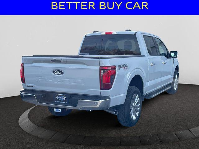 new 2024 Ford F-150 car, priced at $57,000