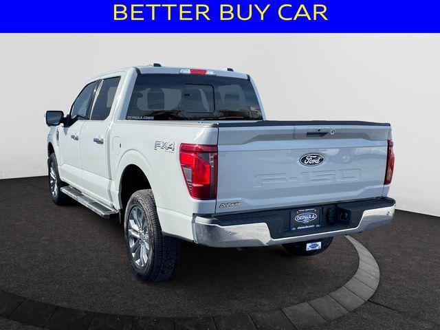 new 2024 Ford F-150 car, priced at $57,000