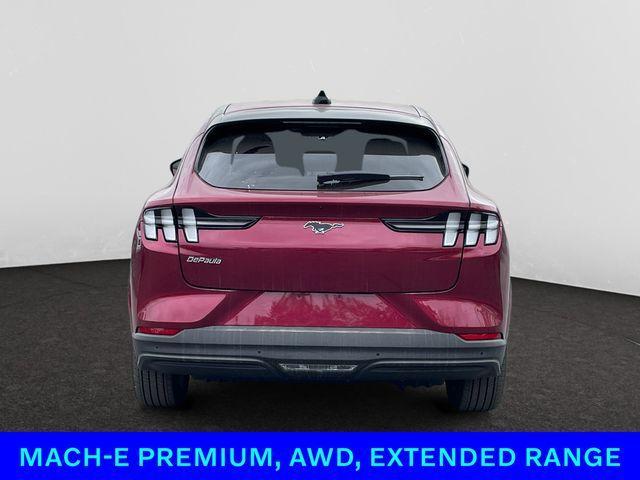 new 2025 Ford Mustang Mach-E car, priced at $48,250