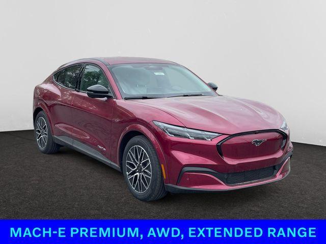 new 2025 Ford Mustang Mach-E car, priced at $48,250