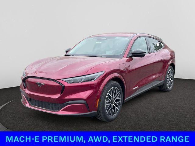 new 2025 Ford Mustang Mach-E car, priced at $48,250