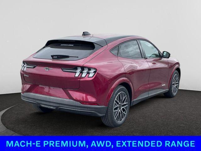 new 2025 Ford Mustang Mach-E car, priced at $48,250