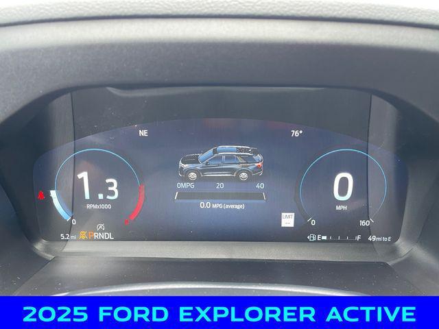 new 2025 Ford Explorer car, priced at $41,000