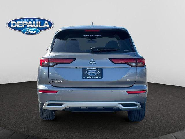 used 2022 Mitsubishi Outlander car, priced at $23,950