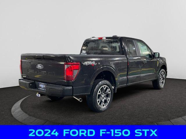 new 2024 Ford F-150 car, priced at $43,750