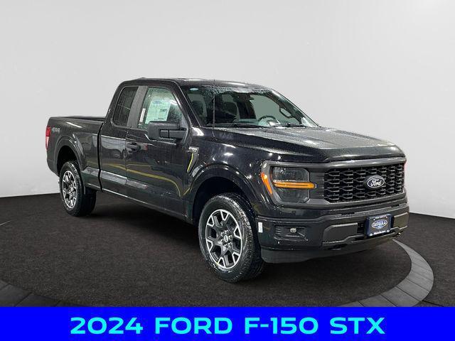 new 2024 Ford F-150 car, priced at $43,750