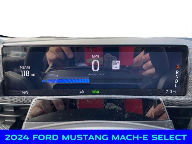 new 2024 Ford Mustang Mach-E car, priced at $48,500