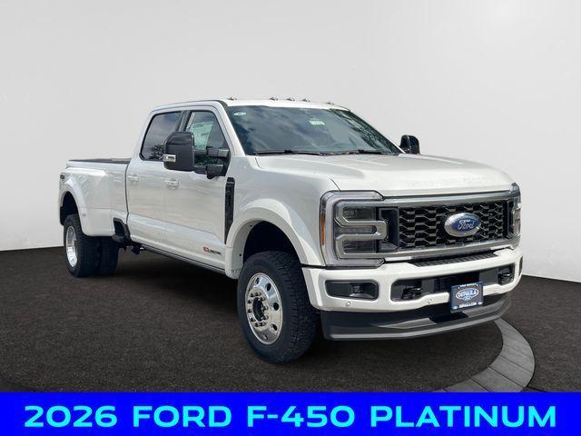 new 2026 Ford F-450 car, priced at $108,000