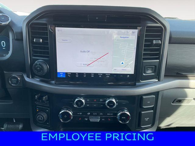new 2025 Ford F-150 car, priced at $58,000