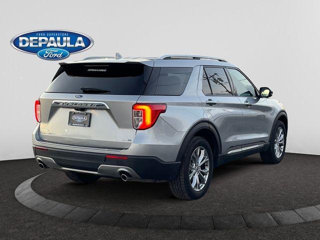 used 2020 Ford Explorer car, priced at $26,850