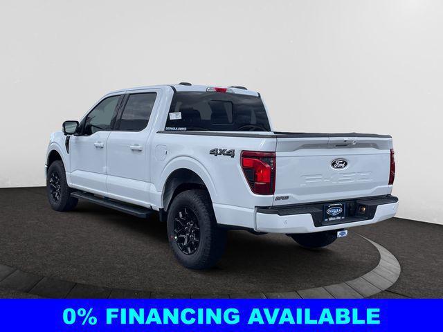 new 2025 Ford F-150 car, priced at $55,000