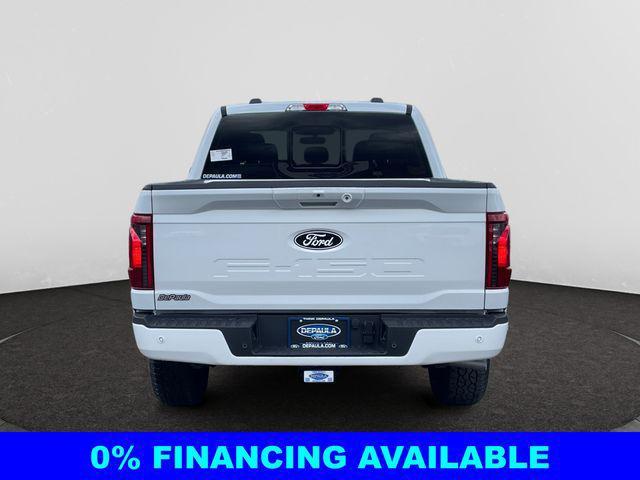 new 2025 Ford F-150 car, priced at $55,000