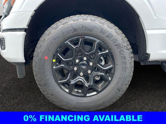 new 2025 Ford F-150 car, priced at $55,000