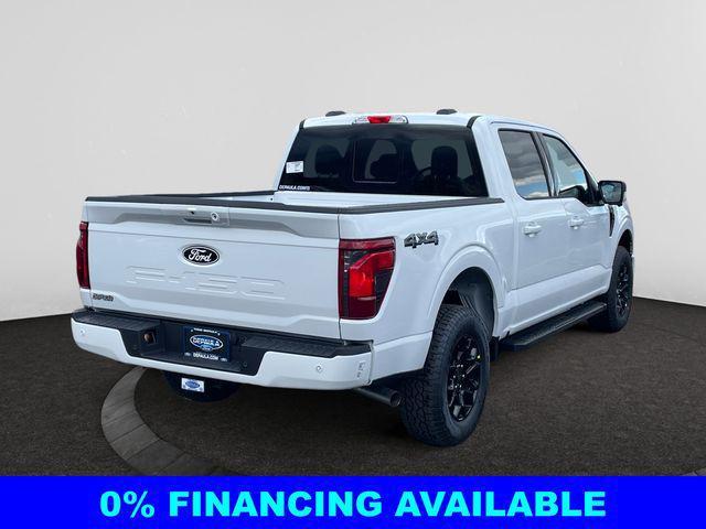 new 2025 Ford F-150 car, priced at $55,000