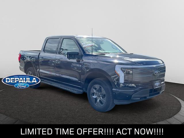 used 2022 Ford F-150 Lightning car, priced at $59,900