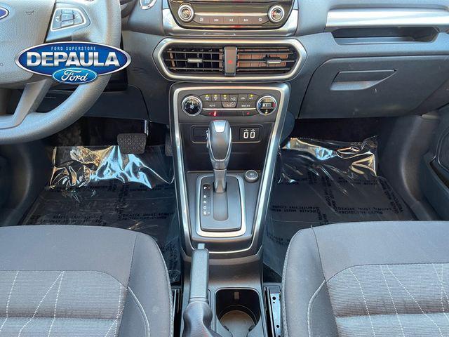 used 2022 Ford EcoSport car, priced at $18,950