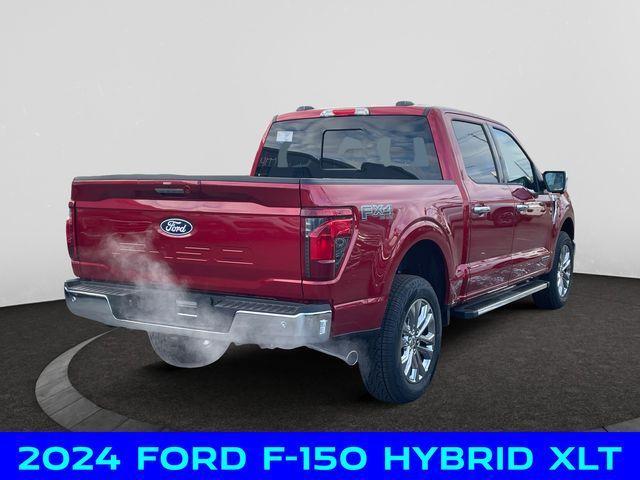 new 2024 Ford F-150 car, priced at $57,750