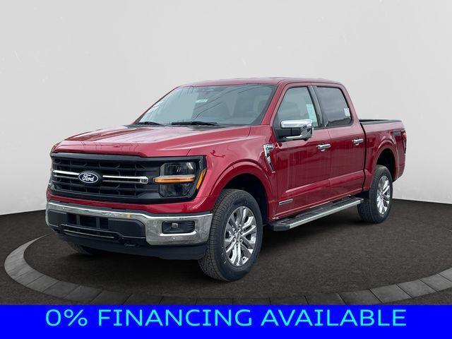 new 2024 Ford F-150 car, priced at $54,000
