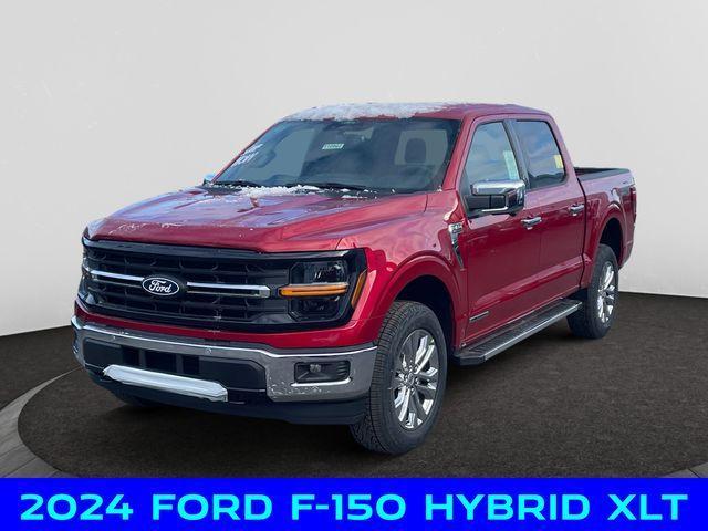 new 2024 Ford F-150 car, priced at $57,750