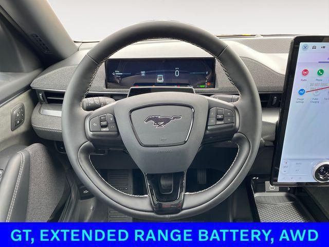 new 2025 Ford Mustang Mach-E car, priced at $55,250