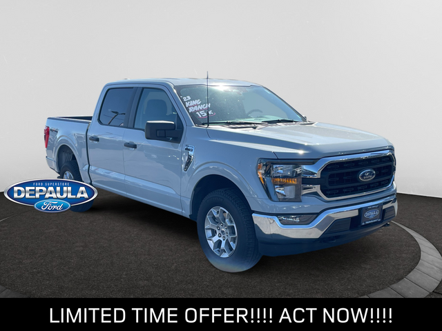 used 2023 Ford F-150 car, priced at $45,900