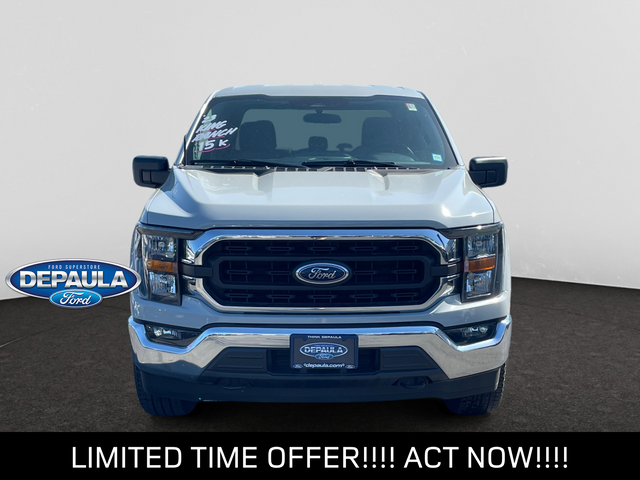 used 2023 Ford F-150 car, priced at $45,900