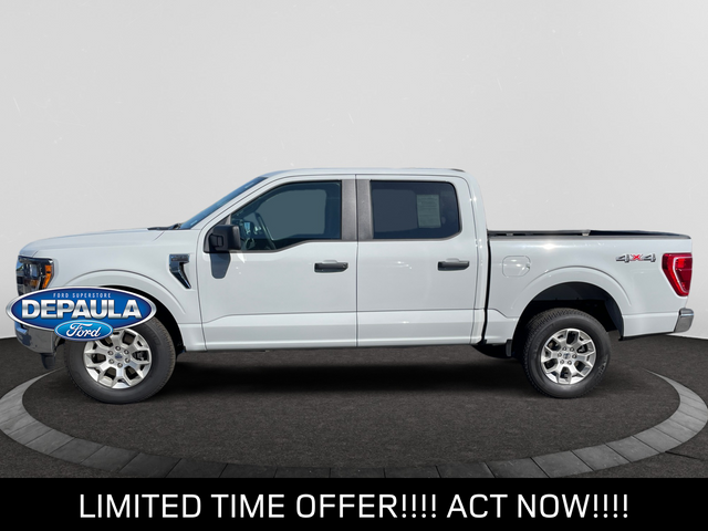 used 2023 Ford F-150 car, priced at $45,900