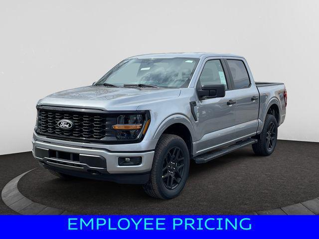 new 2025 Ford F-150 car, priced at $49,750