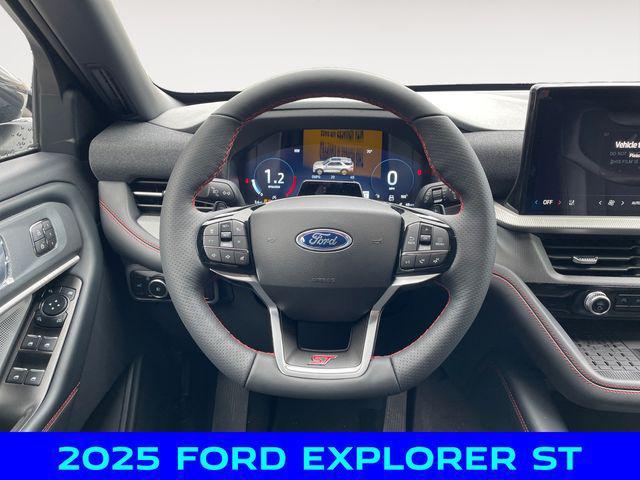 new 2025 Ford Explorer car, priced at $59,750