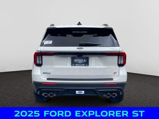 new 2025 Ford Explorer car, priced at $59,750