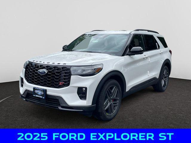 new 2025 Ford Explorer car, priced at $59,750