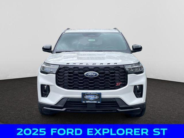 new 2025 Ford Explorer car, priced at $59,750