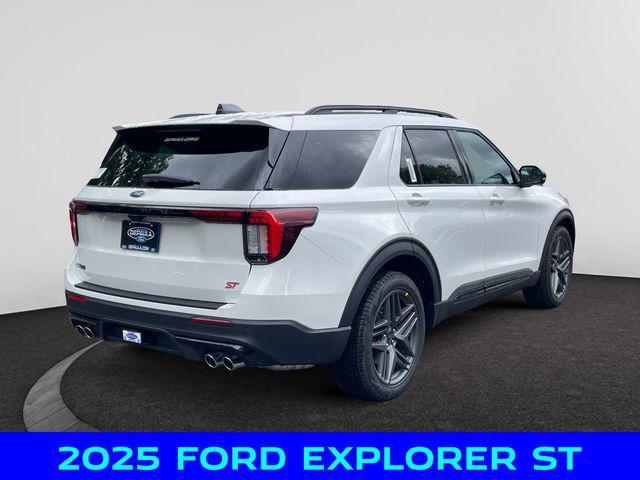 new 2025 Ford Explorer car, priced at $59,750