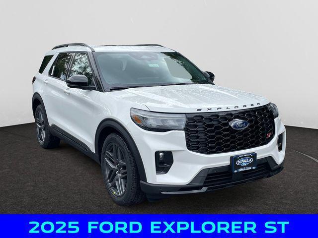 new 2025 Ford Explorer car, priced at $59,750