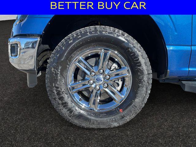 new 2024 Ford F-150 car, priced at $48,500
