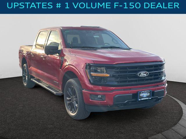 new 2024 Ford F-150 car, priced at $59,750