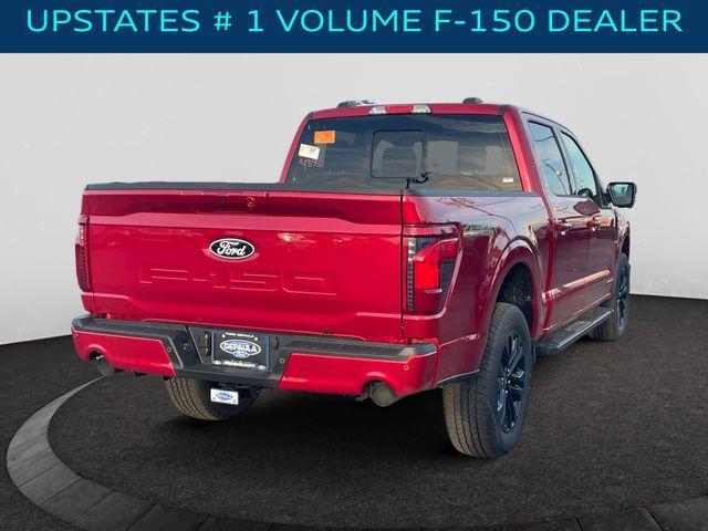 new 2024 Ford F-150 car, priced at $59,750