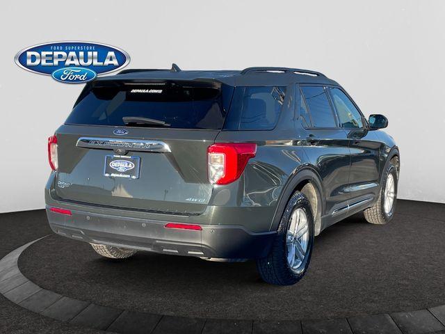 used 2021 Ford Explorer car, priced at $26,850