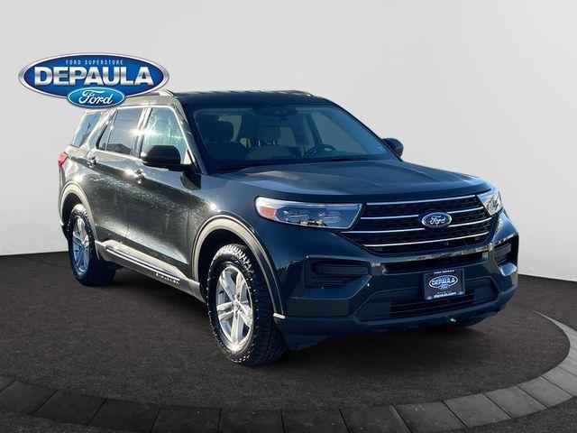 used 2021 Ford Explorer car, priced at $26,850