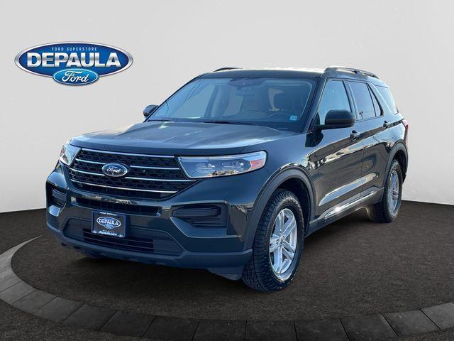 used 2021 Ford Explorer car, priced at $27,500