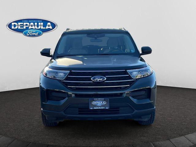 used 2021 Ford Explorer car, priced at $26,850