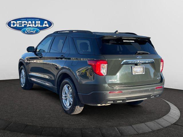 used 2021 Ford Explorer car, priced at $26,850