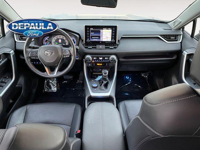 used 2019 Toyota RAV4 Hybrid car, priced at $25,250