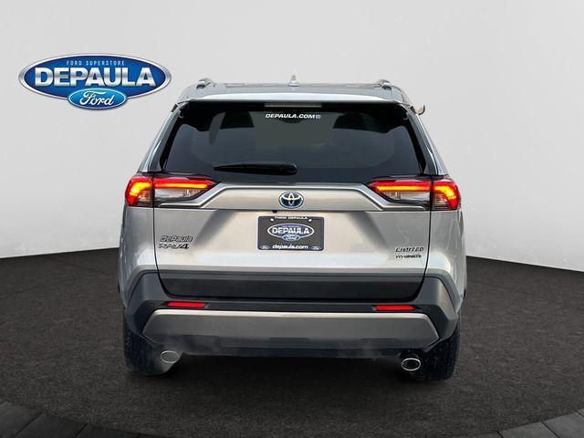 used 2019 Toyota RAV4 Hybrid car, priced at $25,250