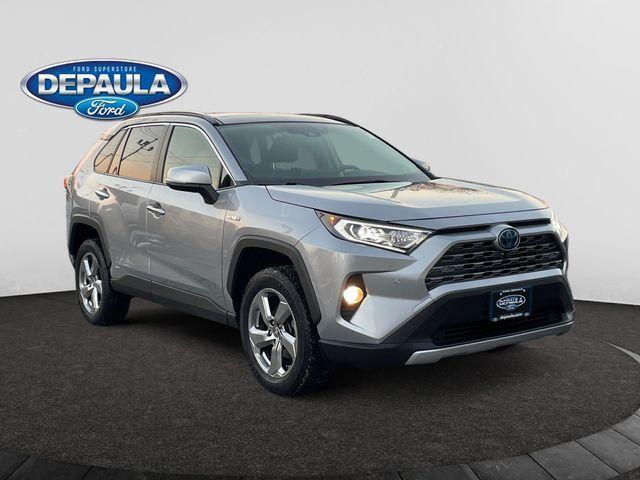 used 2019 Toyota RAV4 Hybrid car, priced at $25,250