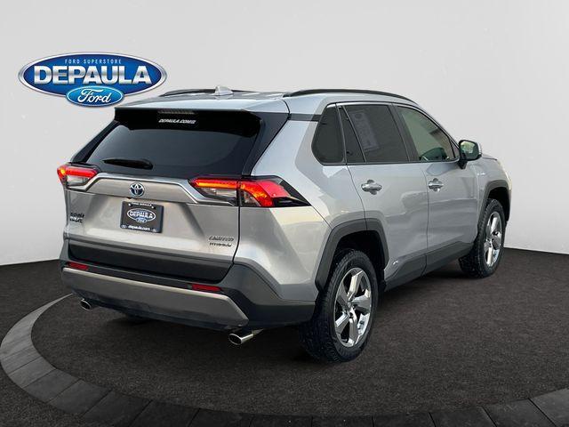 used 2019 Toyota RAV4 Hybrid car, priced at $25,250