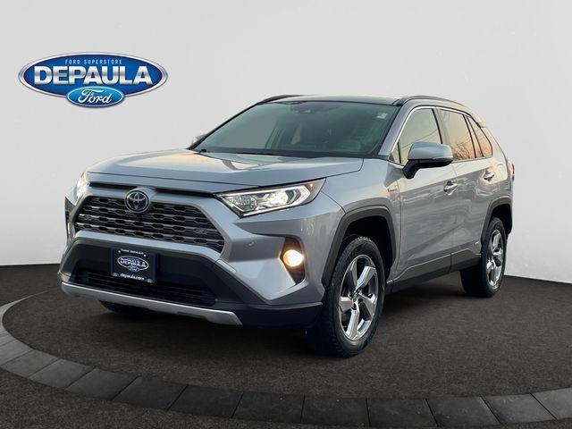 used 2019 Toyota RAV4 Hybrid car, priced at $25,250