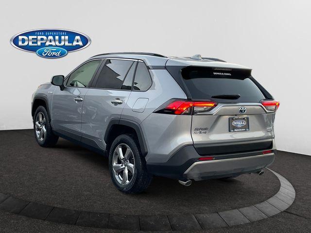 used 2019 Toyota RAV4 Hybrid car, priced at $25,250